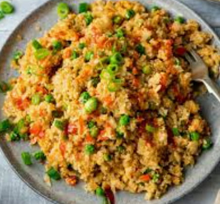 Cauliflower Fried Rice - 2026