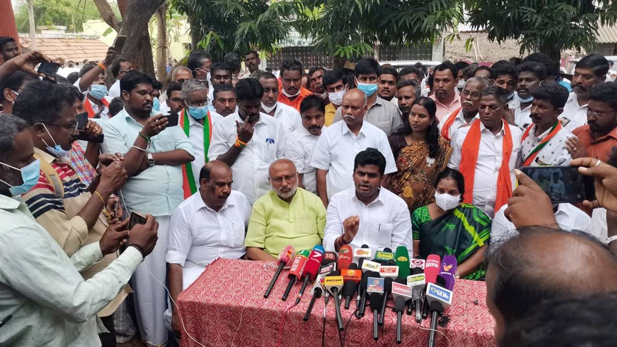 annamalai ariyalur interview - 2026