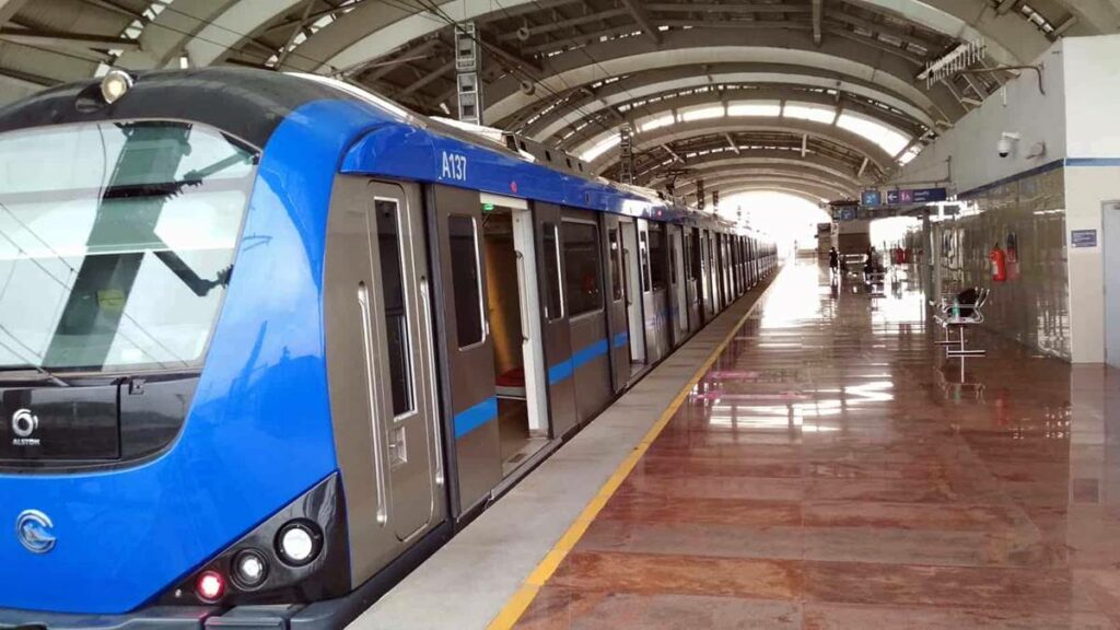 chennai metro rail project - Dhinasari Tamil