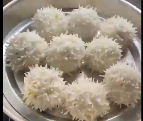 இணையத்தை கலக்கும் கொரோனா கொழுக்கட்டை!