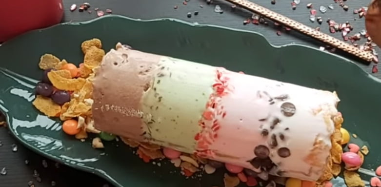 Icecream புட்டு! வைரலாகும் புட்டும், வீடியோவும்..!