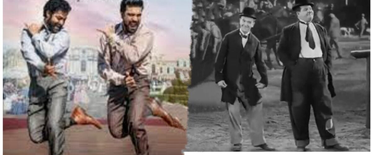 நாட்டு நாட்டு பாடலுக்கு காமெடி நடிகர்கள் ஆடும் வீடியோ!