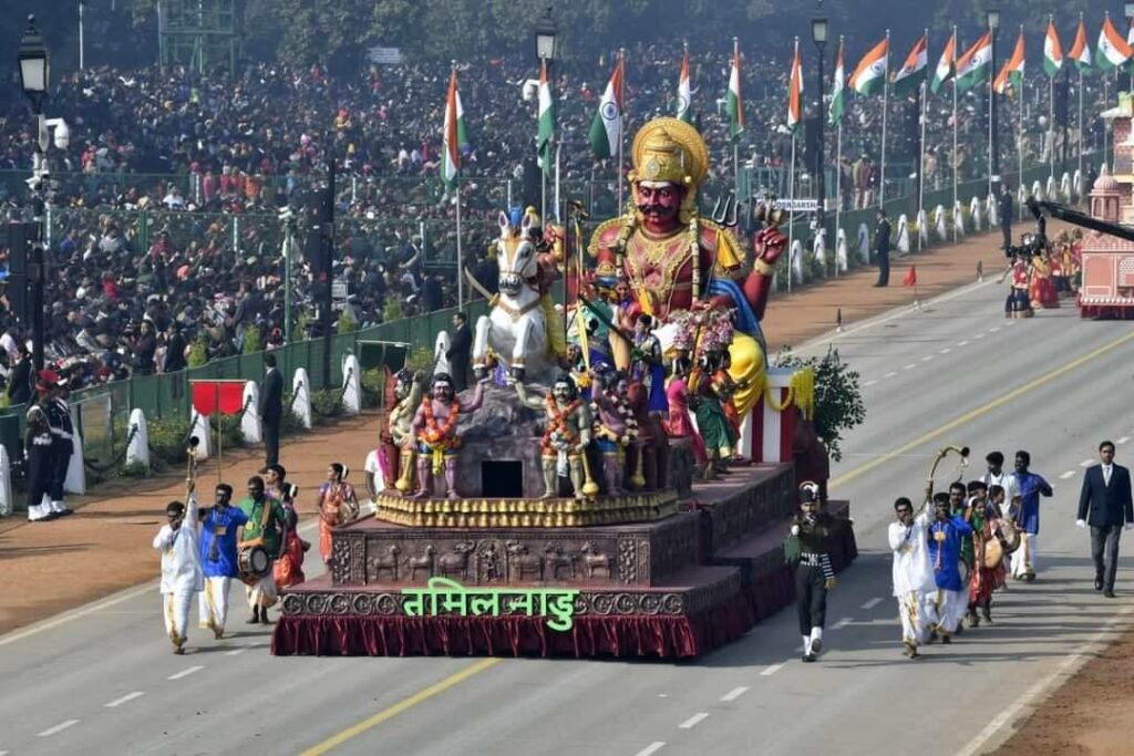 republic day parade - Dhinasari Tamil