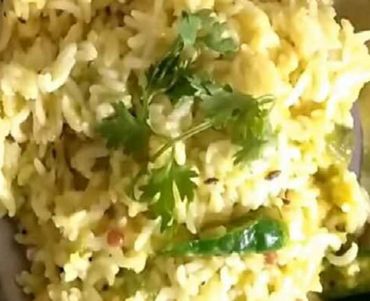 லஞ்ச் பாக்ஸ் கார்னர்: பீர்க்கங்காய் சாதம்!