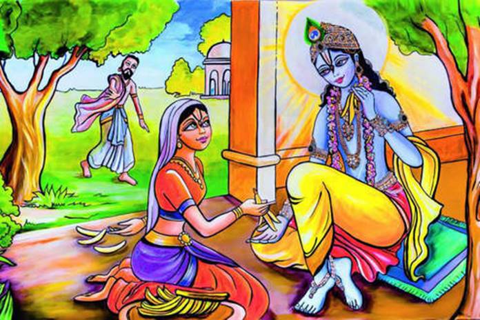 vidhura and sri krishna - Dhinasari Tamil