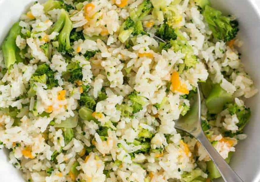 லஞ்ச் பாக்ஸ் கார்னர்: ப்ரோகோலி ரைஸ்!