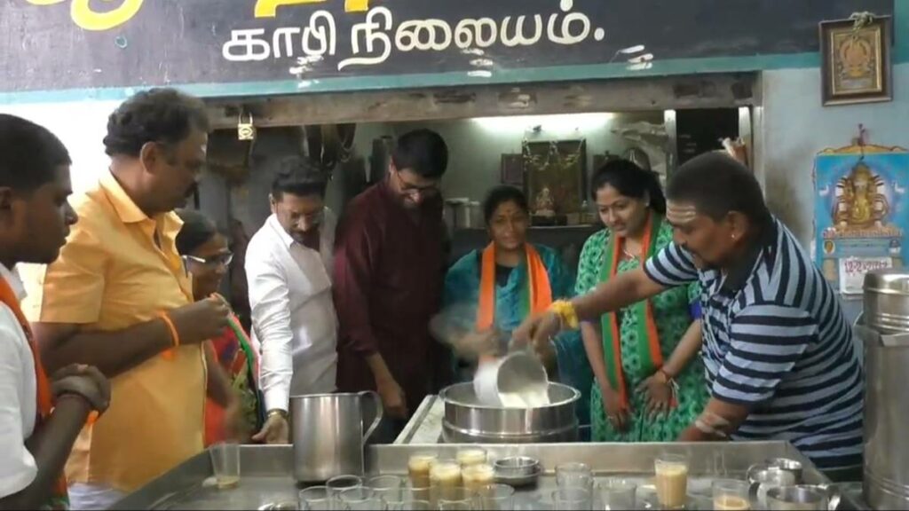 gayathri raghuram in madurai - Dhinasari Tamil