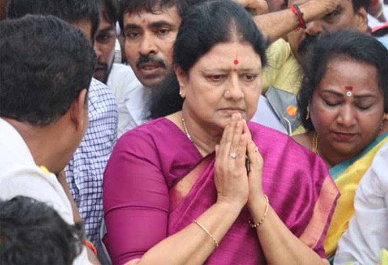 202203040904522412 AIADMK volunteers are all one family Sasikala interview SECVPF - 2026