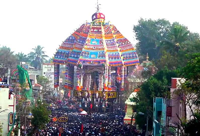 202203150829461710 Tiruvarur car festival started SECVPF - 2026