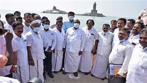 குமரியில் தொங்குபாலம் அமைக்க ஆய்வு... 1 - Dhinasari Tamil 202203261427499480 Tamil News Kanyakumari NewsAction to remove 5 Toll gate in Tamil MEDVPF - Dhinasari Tamil
