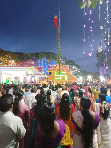 கொல்லங்கோடு மீன பரணி தூக்க நேர்ச்சை உற்சவம் துவக்கம்..