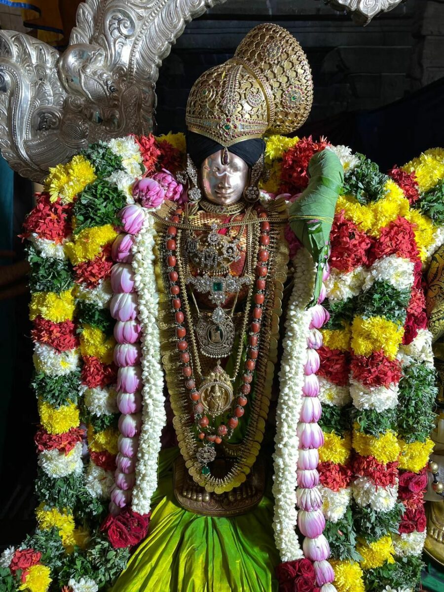 ஸ்ரீவில்லிபுத்தூரில் நடந்த ஆண்டாள் திருக்கல்யாணம் …