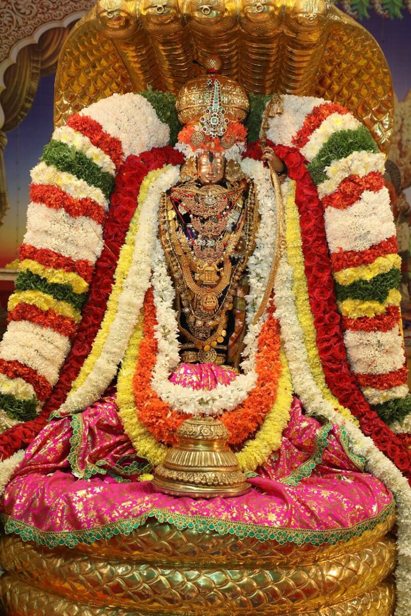 திருப்பதி கோதண்டராமசாமி கோவில் பிரம்மோற்சவ விழா துவக்கம்..