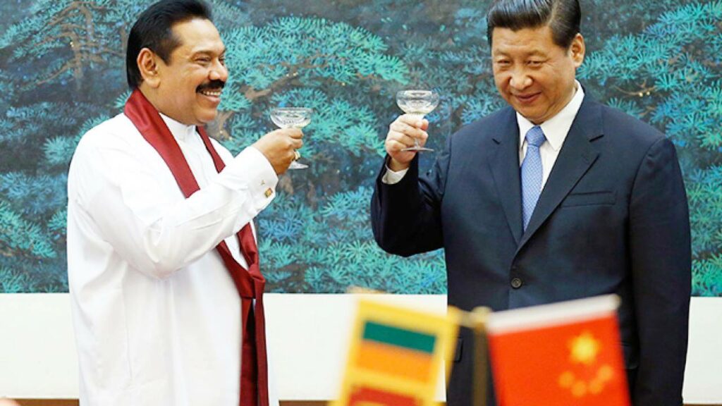 china srilanka conspiracy - Dhinasari Tamil
