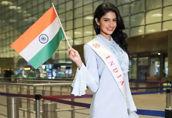 உலக அழகி போட்டி..இந்திய அழகி 13வது இடத்தில்…