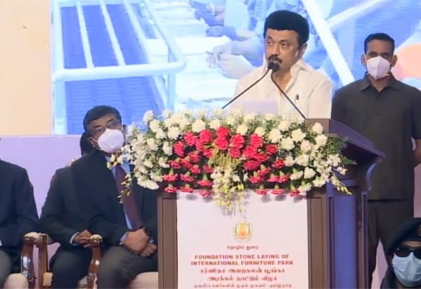 தூத்துக்குடியில் தமிழக முதல்வர் மு.க.ஸ்டாலின்..