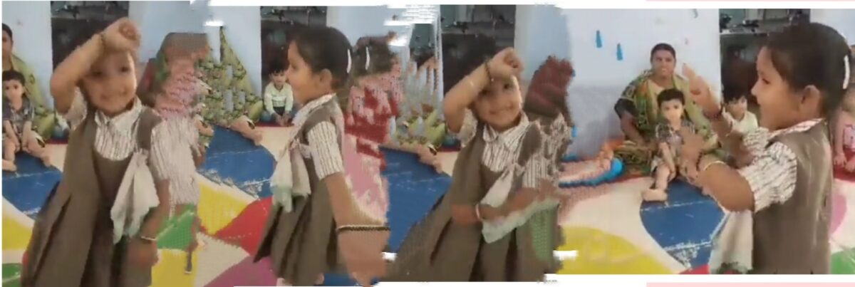 கச்சா பாதாம் பாடலுக்கு டான்ஸ் ஆடும் குட்டி பெண்! வைரல்!