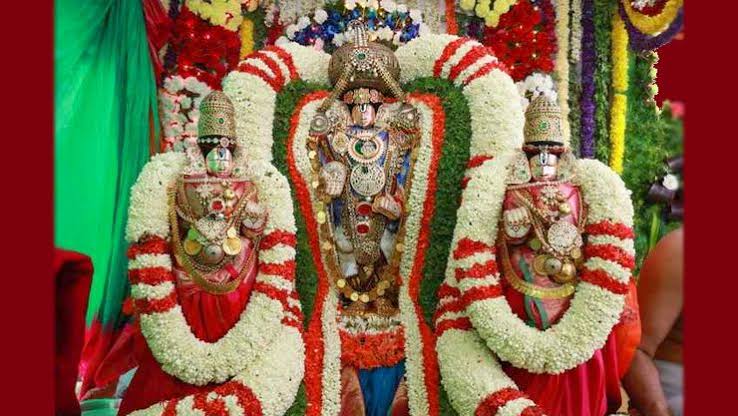 திருவல்லிக்கேணி பார்த்தசாரதி கோவிலில் நரசிம்மர் சாமி பிரம்மோற்சவ விழா..