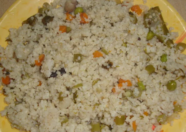 kuthraivali rice Pulao - 2026