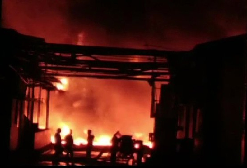 ஆந்திரா ரசாயன தொழிற்சாலையில் தீ-6 பேர் பலி..