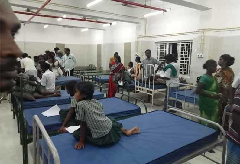 202204212052350216 Thiruvarur School students who ate lunch fell ill SECVPF - 2026