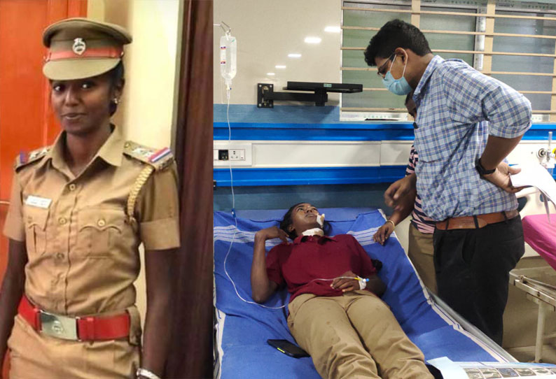202204231454354691 RS 5 Lakhs Relief Given to Women SI Who was Stabbed in SECVPF - 2026