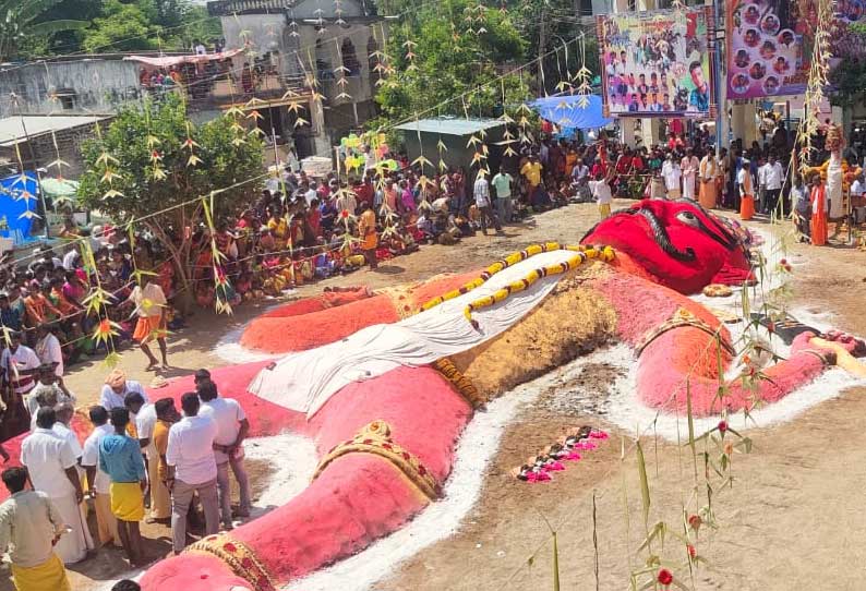 202204241343096674 Duryodhana Padukalam show at Kolathur Thiravupathiamman SECVPF - 2026