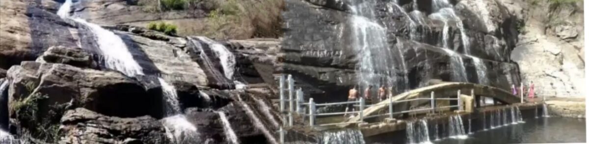 கோடையிலும் குளிர்விக்கும் குற்றாலம்! மகிழ்ச்சியில் மக்கள்!