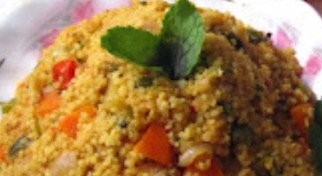 Millet vegetable brinjal - 2026