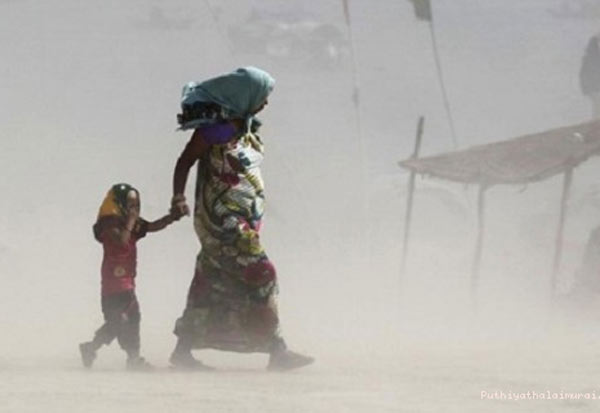 ஐந்து நாட்களுக்கு அனல் காற்று வீசும் ..