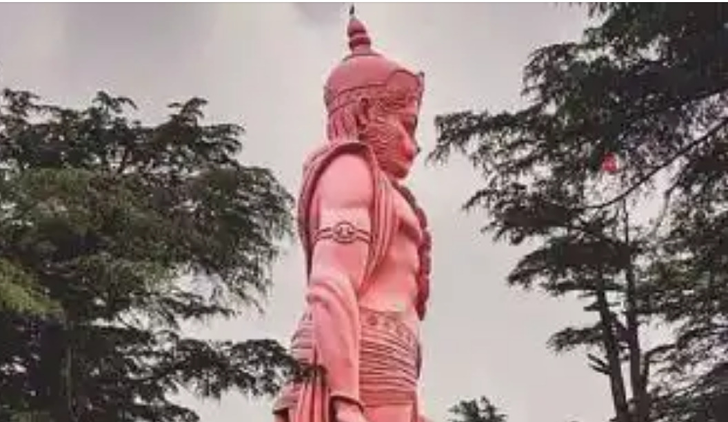 108 அடி அனுமன் சிலை! காணொளி காட்சி மூலம் திறந்து வைக்கிறார் பிரதமர்!