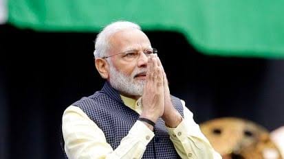 தமிழ் புத்தாண்டு-பிரதமர் மோடி தமிழில் வாழ்த்து :