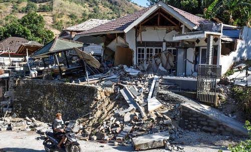 இந்தோனேசியாவில் பயங்கர நிலநடுக்கம்-