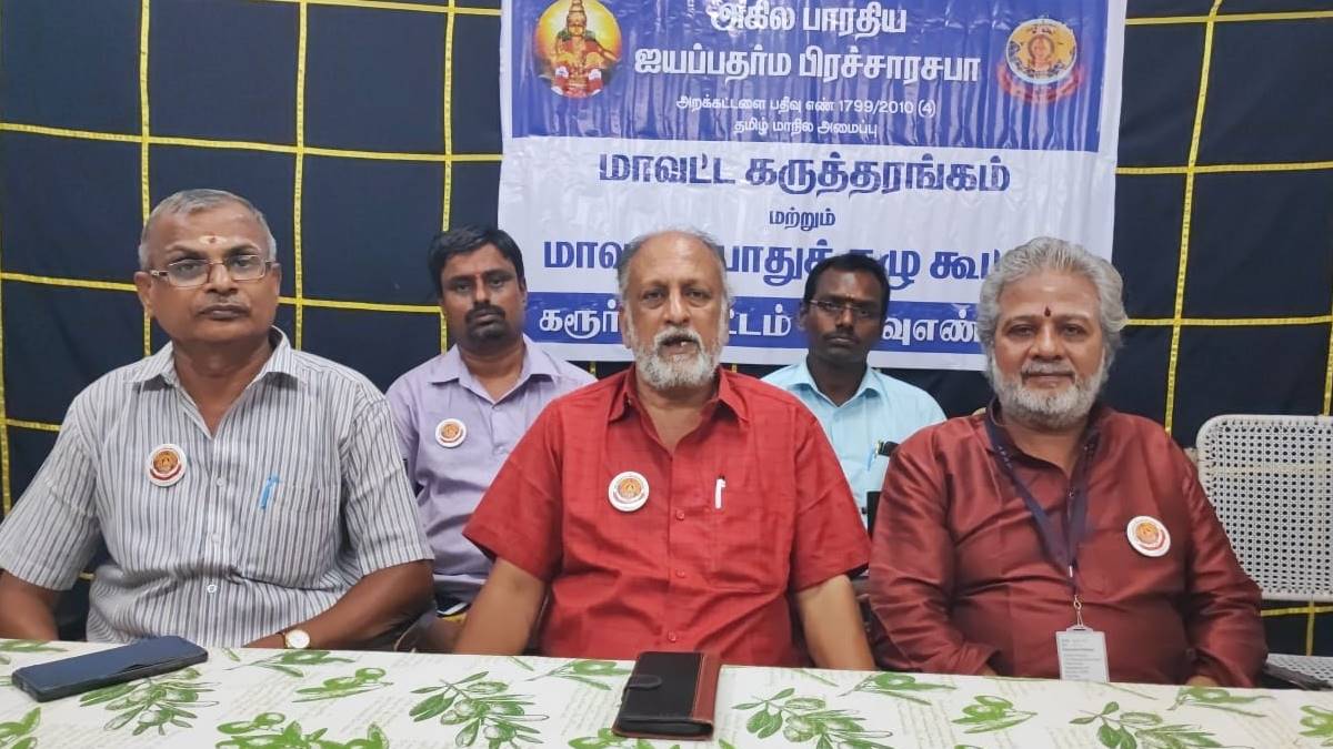கரூர் மாரியம்மன் ஆலய திருவிழாவில்… 3 நாட்களும் அன்னதானம்!