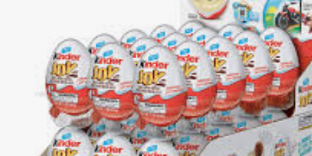 கிண்டர்ஜாய் வாங்கறீங்களா..? முக்கிய எச்சரிக்கை!