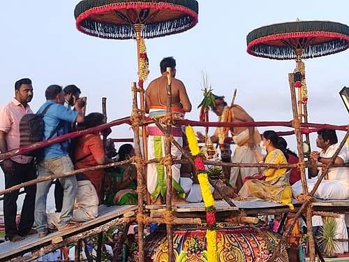 குன்றத்தூரில்  வரலாற்று சிறப்புமிக்க சுப்பிரமணிய சுவாமி கோவிலில் இன்று கும்பாபிஷேகம்..