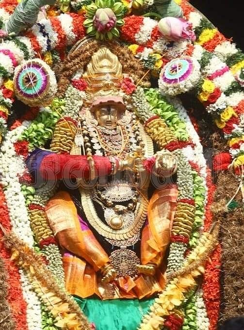 சமயபுரம் மாரியம்மன் கோவில் சித்திரை தேரோட்டம் கோலாகலம்..