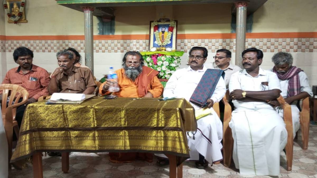 நாடக உலகின் தந்தை சங்கரதாஸ் சுவாமிகள் 99வது குருபூஜை!