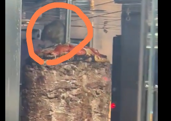 கழிவறையில் தயாரிப்பு.. உணவில் அமர்ந்திருந்த எலி.. மூடப்பட்ட உணவகம்!