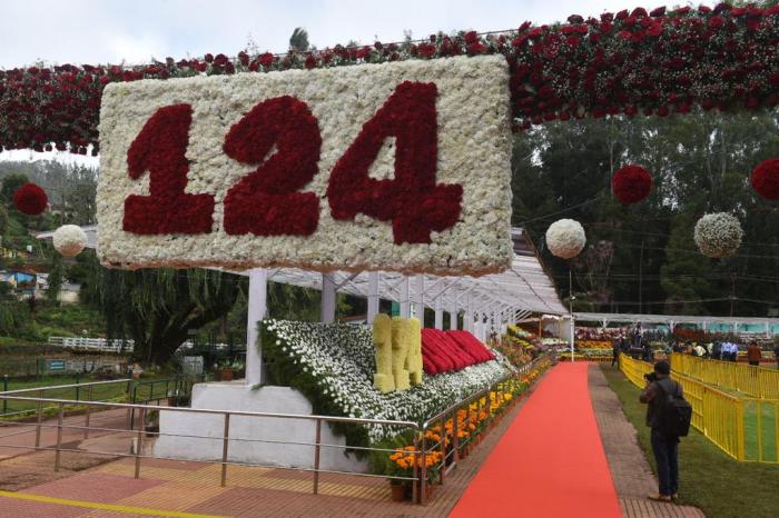 ஏழைகளின் காஷ்மீர் ஊட்டியில் 124வது மலர் கண்காட்சி இன்று துவக்கம்…