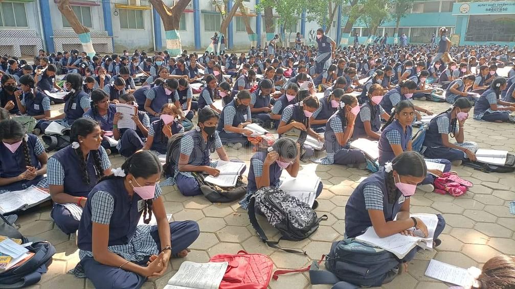 2 exams start across tamil nadu 2 - Dhinasari Tamil