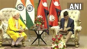 202205161535465525 Tamil News Tamil News PM Modi holds bilateral talks with his Nepalese MEDVPF - Dhinasari Tamil