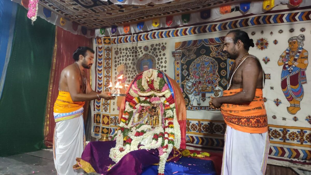 திருஞானசம்பந்தர் திருக்கல்யாணம், சிவஜோதி தரிசனம்..