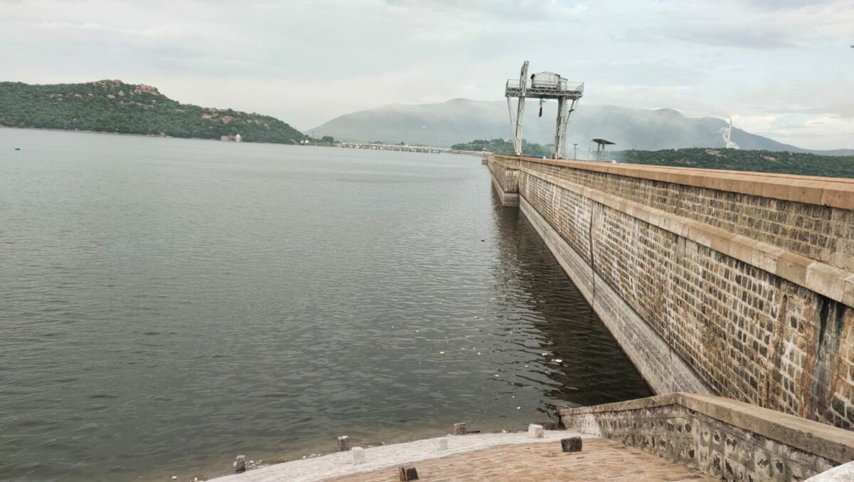 மேட்டூர் அணைக்கு வரும் நீர்வரத்து  குறைவு..