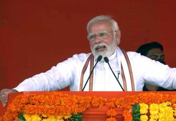 தஞ்சை தலையாட்டி பொம்மையை அனுப்பிய மகளிர் சுய உதவிக்குழுவுக்கு பிரதமர் மோடி  நன்றி..