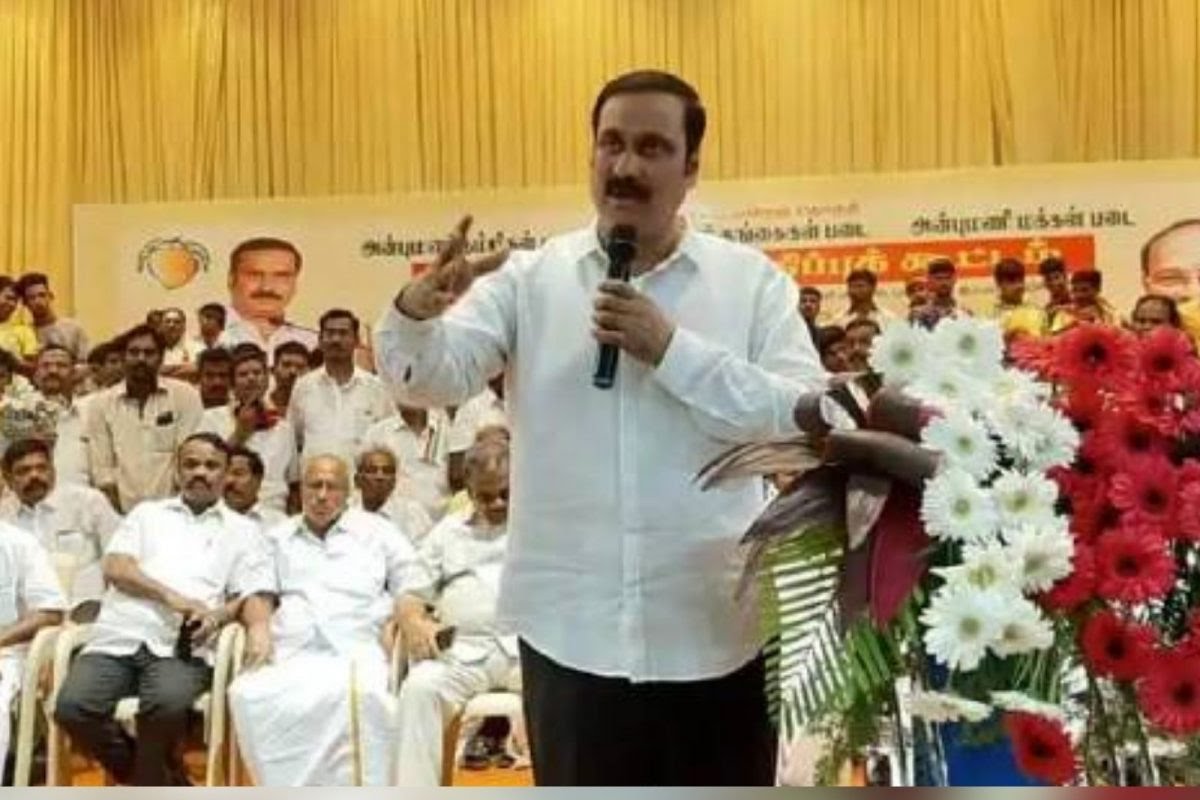 பா.ம.க தலைவராக அன்புமணி ராமதாஸ் தேர்வு..