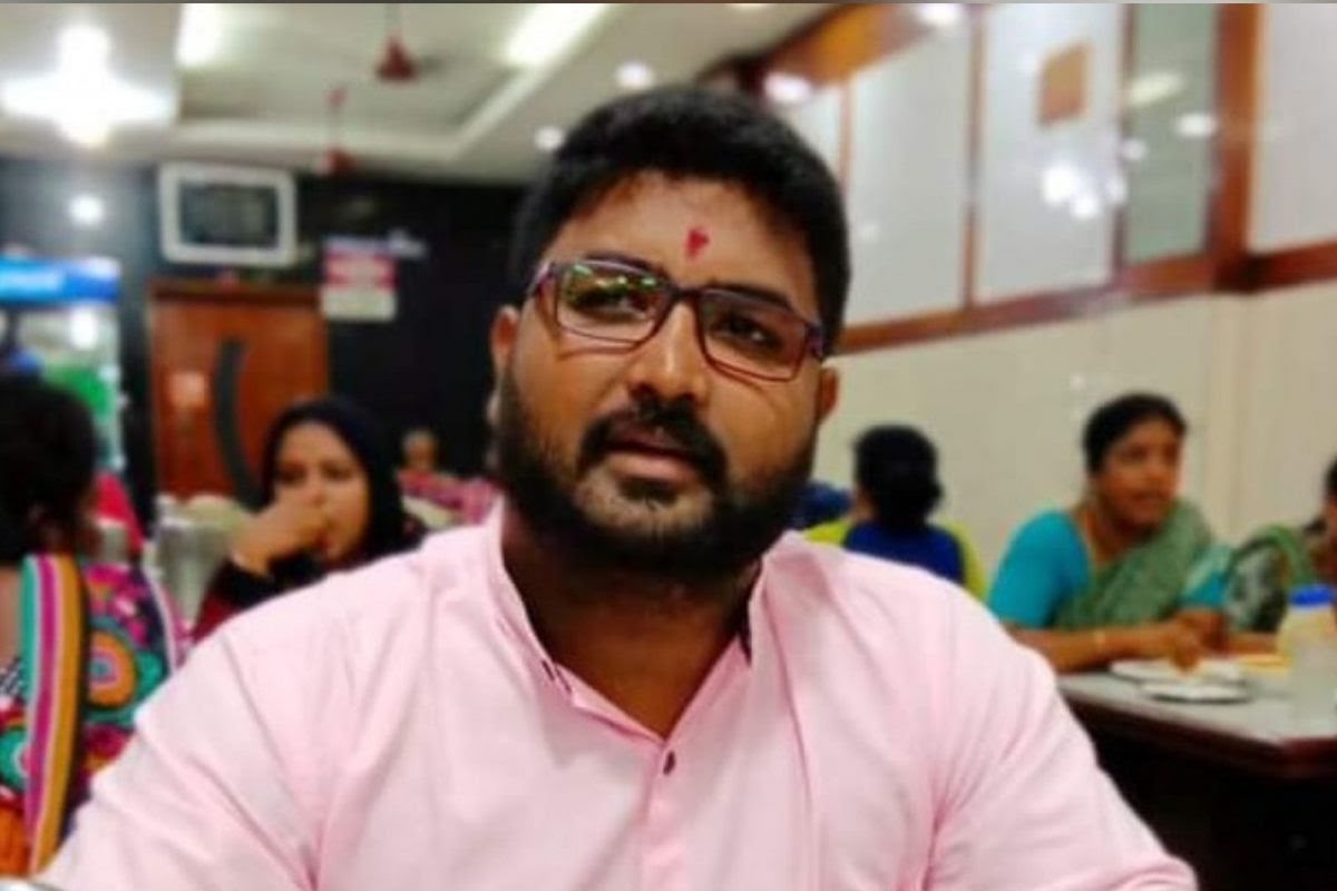 சென்னையில் பா.ஜ.க மாவட்ட நிர்வாகி கொலை..