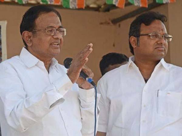 ப.சிதம்பரம்,   கார்த்தி சிதம்பரம்  இடங்களில் சோசதனை-சிபிஐ அதிகாரிகள் விளக்கம்..