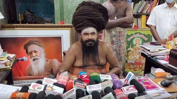 தருமபுரம் ஆதீன திருமடத்தில் நாளை பட்டினப்பிரவேசம்..