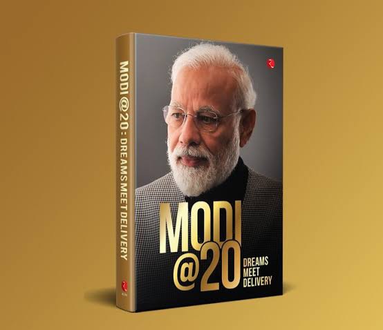 பாஜக ஆட்சிக்கு வந்து 8-ம் ஆண்டு நிறைவு விழா-மோடி@20 ட்ரீம்ஸ் மீட் டெலிவரி புத்தக வெளியீடு..